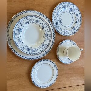 Royal Doulton “Josephine 24-piece fine china, 4 place settings—mint condition!